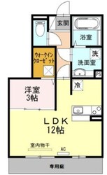 イル・クアドロの物件間取画像